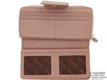 Hakiki Deri Cüzdan | İsme Özel Cüzdan | 20x10 | TM 992-1