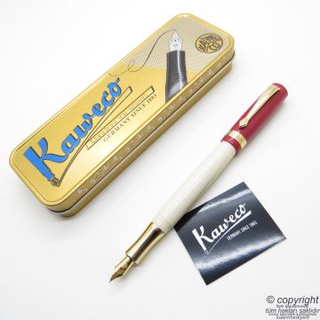 Kaweco 10002265 Student 30'S Blues Dolma Kalem Fine Uç | İsme Özel Kalem