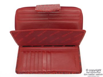 Hakiki Deri Cüzdan | İsme Özel Cüzdan | 20x10 | TM 992-3 Hediyelik Cüzdan
