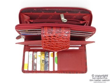 Hakiki Deri Cüzdan | İsme Özel Cüzdan | 20x10 | TM 992-3 Hediyelik Cüzdan