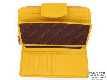 Hakiki Deri Cüzdan | İsme Özel Cüzdan | 20x10 | TM 992-4 Hediyelik Cüzdan