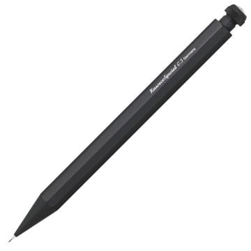 Kaweco 11000180 Special 0.3mm Versatil Kalem Alüminyum Siyah | İsme Özel Kalem
