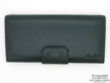 Hakiki Deri Cüzdan | İsme Özel Cüzdan | 19x9 | TM 970-1 Hediyelik Cüzdan
