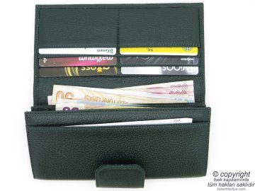 Hakiki Deri Cüzdan | İsme Özel Cüzdan | 19x9 | TM 970-1 Hediyelik Cüzdan