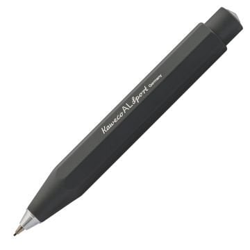 Kaweco 10000103 AL Sport Metal 0.7 Versatil Kalem Siyah | İsme Özel Kalem