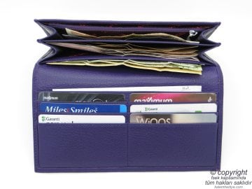 Hakiki Deri Cüzdan | İsme Özel Cüzdan | 19x9 | TM 970-2 Hediyelik Cüzdan