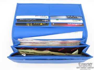 Hakiki Deri Cüzdan | İsme Özel Cüzdan | 19x9 | TM 970-3 Hediyelik Cüzdan