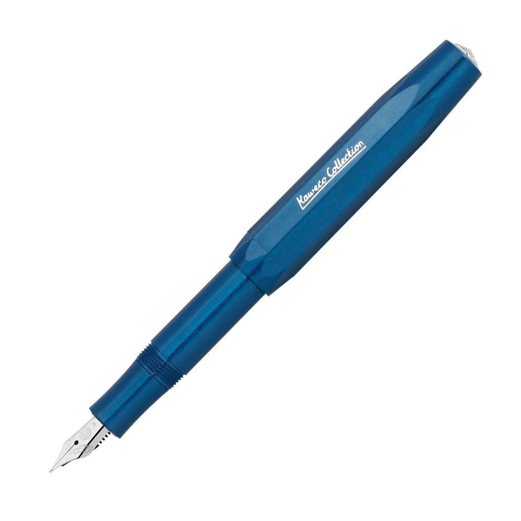 Kaweco 11000206 Klasik Sport Collection Dolma Kalem Toyama Teal F Uç