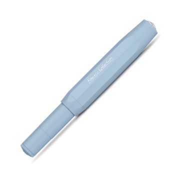 Kaweco M uç Klasik Sport Collection Buz Mavisi Dolma Kalem | İsme Özel Kalem