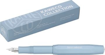 Kaweco M uç Klasik Sport Collection Buz Mavisi Dolma Kalem | İsme Özel Kalem