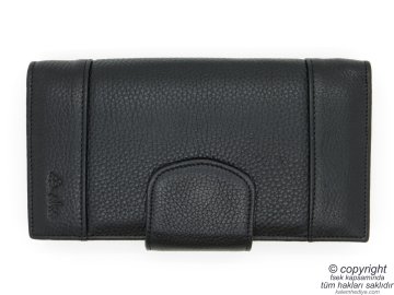 Hakiki Deri Cüzdan | İsme Özel Cüzdan | 19,5x11 | TM 870-1 Hediyelik Cüzdan