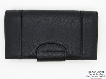 Hakiki Deri Cüzdan | İsme Özel Cüzdan | 19,5x11 | TM 870-1 Hediyelik Cüzdan