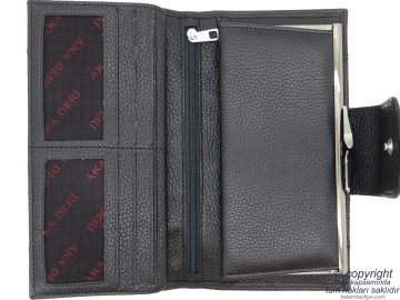 Hakiki Deri Cüzdan | İsme Özel Cüzdan | 19,5x11 | TM 870-1 Hediyelik Cüzdan