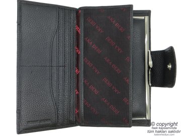 Hakiki Deri Cüzdan | İsme Özel Cüzdan | 19,5x11 | TM 870-1 Hediyelik Cüzdan