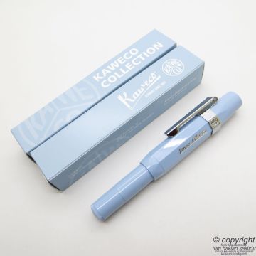 Kaweco M uç Klasik Sport Collection Buz Mavisi Dolma Kalem | İsme Özel Kalem