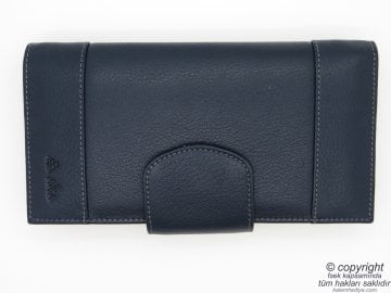 Hakiki Deri Cüzdan | İsme Özel Cüzdan | 19,5x11 | TM 870-2 Hediyelik Cüzdan