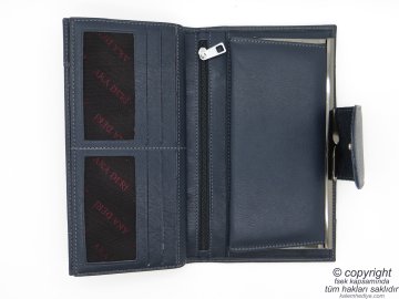 Hakiki Deri Cüzdan | İsme Özel Cüzdan | 19,5x11 | TM 870-2 Hediyelik Cüzdan