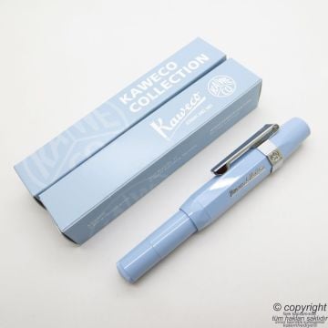 Kaweco 11000297 Klasik Sport Collection Buz Mavisi Dolma Kalem B Uç | İsme Özel Kalem