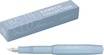 Kaweco 11000298 Klasik Sport Collection Buz Mavisi Dolma Kalem BB Uç | İsme Özel Kalem