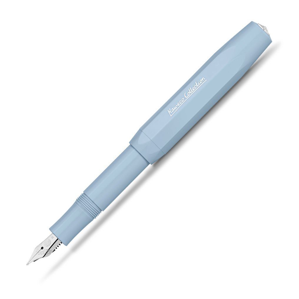 Kaweco 11000298 Klasik Sport Collection Buz Mavisi Dolma Kalem BB Uç | İsme Özel Kalem