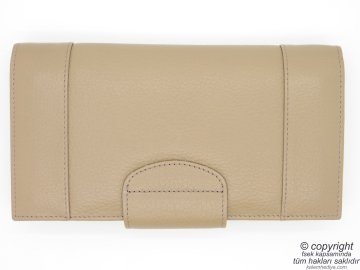Hakiki Deri Cüzdan | İsme Özel Cüzdan | 19,5x11 | TM 870-4 Hediyelik Cüzdan