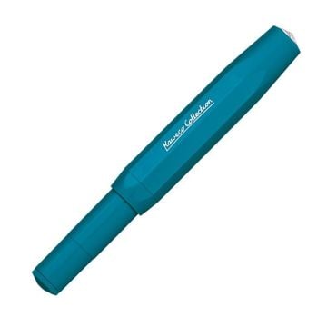 Kaweco 10002330 Klasik Sport Collection Cyan Blue Dolma Kalem Bond | İsme Özel Kalem