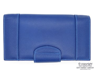 Hakiki Deri Cüzdan | İsme Özel Cüzdan | 19,5x11 | TM 870-5 Hediyelik Cüzdan