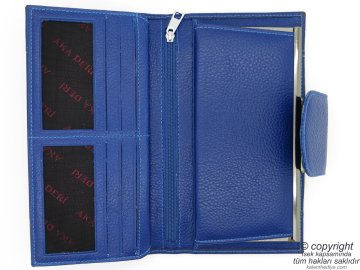 Hakiki Deri Cüzdan | İsme Özel Cüzdan | 19,5x11 | TM 870-5 Hediyelik Cüzdan