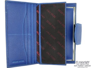 Hakiki Deri Cüzdan | İsme Özel Cüzdan | 19,5x11 | TM 870-5 Hediyelik Cüzdan
