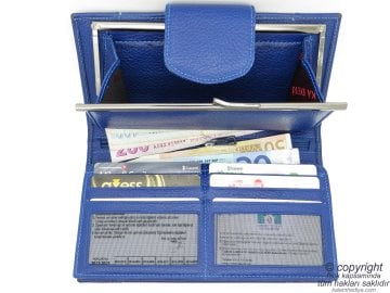 Hakiki Deri Cüzdan | İsme Özel Cüzdan | 19,5x11 | TM 870-5 Hediyelik Cüzdan