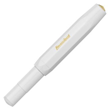 Kaweco 10000006 Beyaz Altın Classic Sport Dolma Kalem Fine Uç | İsme Özel Kalem