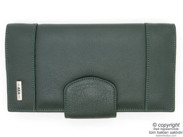 Hakiki Deri Cüzdan | İsme Özel Cüzdan | 19,5x11 | TM 870-6 Hediyelik Cüzdan