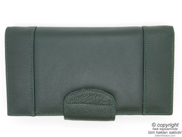 Hakiki Deri Cüzdan | İsme Özel Cüzdan | 19,5x11 | TM 870-6 Hediyelik Cüzdan