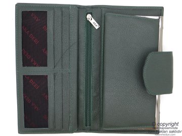 Hakiki Deri Cüzdan | İsme Özel Cüzdan | 19,5x11 | TM 870-6 Hediyelik Cüzdan