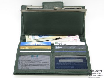 Hakiki Deri Cüzdan | İsme Özel Cüzdan | 19,5x11 | TM 870-6 Hediyelik Cüzdan