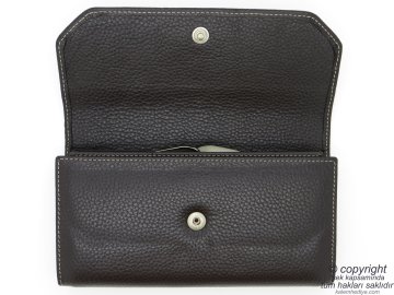 Hakiki Deri Cüzdan | İsme Özel Cüzdan | 18,5x10 | TM 980-2 Hediyelik Cüzdan