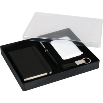 Wings Bred Beyaz Hediyelik Set | İsme Özel | 6000mAh Powebank + Anahtarlık + Roller Kalem | Hepsi İsme Özel