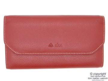 Hakiki Deri Cüzdan | İsme Özel Cüzdan | 18,5x10 | TM 980-3 Hediyelik Cüzdan