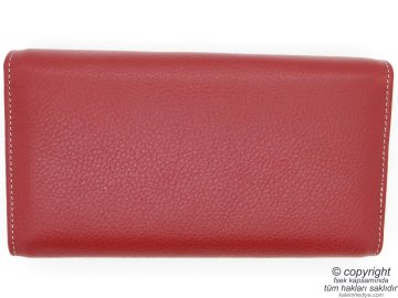Hakiki Deri Cüzdan | İsme Özel Cüzdan | 18,5x10 | TM 980-3 Hediyelik Cüzdan