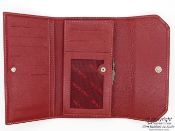 Hakiki Deri Cüzdan | İsme Özel Cüzdan | 18,5x10 | TM 980-3 Hediyelik Cüzdan
