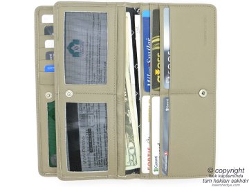 Hakiki Deri Cüzdan | İsme Özel Cüzdan | 19x9,5 | TM 1650-2 Hediyelik Cüzdan