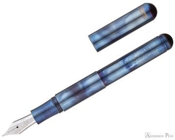 Kaweco Supra Fireblue Dolma Kalem Fine Uç | İsme Özel Kalem