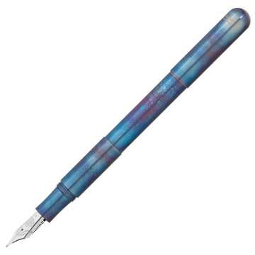 Kaweco Supra Fireblue Dolma Kalem Fine Uç | İsme Özel Kalem