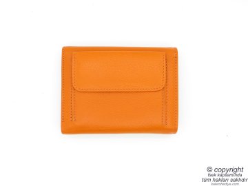 Hakiki Deri Cüzdan | İsme Özel Cüzdan | 13x10 Dikey | TM 890-5 Hediyelik Cüzdan