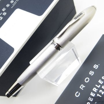 Cross AT0706-3 Peerless 125 Brushed Platinyum Dolma Kalem 125.Yıl | Cross Kalem | İsme Özel Kalem