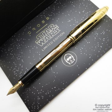 Cross AT0046D-39 Star Wars C3PO Townsend  Dolma Kalem | Cross Kalem | İsme Özel Kalem