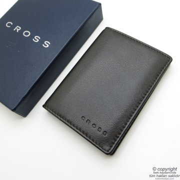 Cross AC068130-3 FV Range Hakiki Deri Kartlık - Cüzdan Kahve | İsme Özel Cüzdan