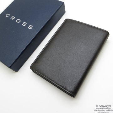 Cross AC068130-3 FV Range Hakiki Deri Kartlık - Cüzdan Kahve | İsme Özel Cüzdan