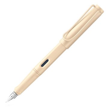 Lamy Safari İsme Özel Cream Dolma Kalem - Anahtarlık | Lamy Kalem | İsme Özel