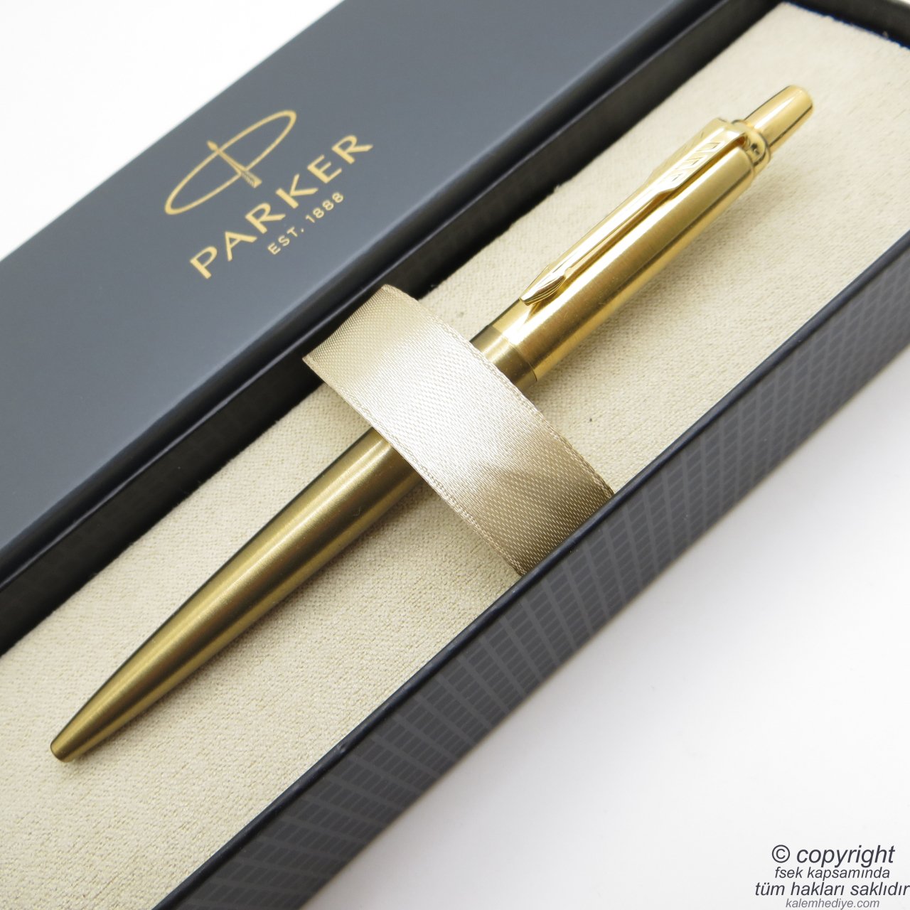 Parker Jotter Premium Luxury Tükenmez Kalem | İsme Özel Kalem | Hediyelik Kalem